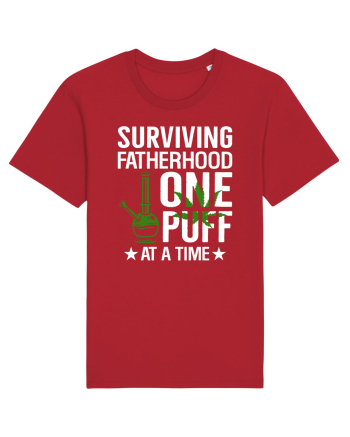 SURVIVING FATHERHOOD ONE PUFF AT A TIME Red