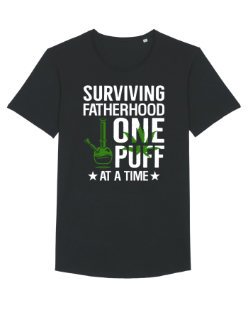 SURVIVING FATHERHOOD ONE PUFF AT A TIME Black