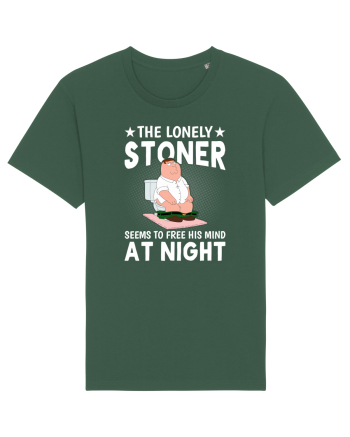 THE LONELY STONER SEEMS TO FREE HIS MIND AT NIGHT Bottle Green