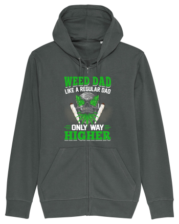Weed dad like a regular dad only way higher Anthracite