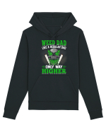 Weed dad like a regular dad only way higher Hanorac Unisex Drummer