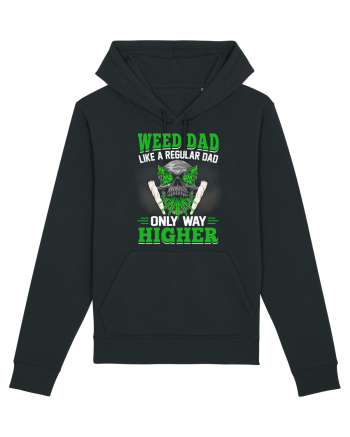 Weed dad like a regular dad only way higher Black
