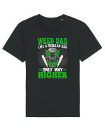 Weed dad like a regular dad only way higher Tricou mânecă scurtă Unisex Rocker