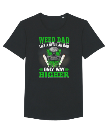 Weed dad like a regular dad only way higher Black