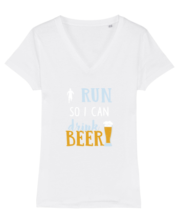 Run for beer White