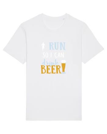 Run for beer White