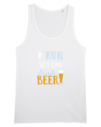 Run for beer White