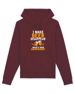 I make beer disapear Hanorac Unisex Drummer