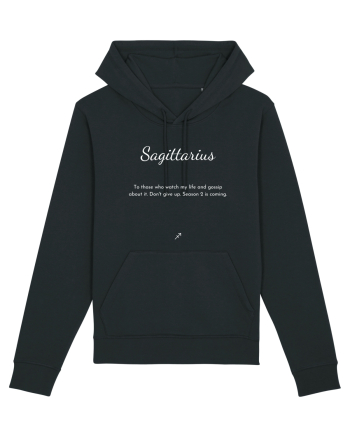 sagittarius to those who watch... Black