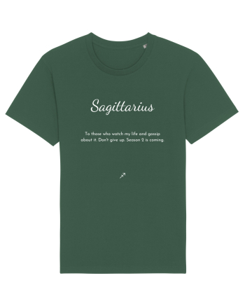 sagittarius to those who watch... Bottle Green