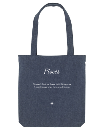 pisces you can t hurt me... Midnight Blue