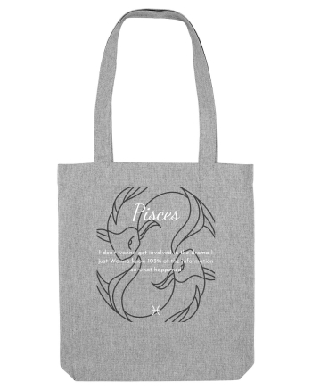 pisces i don t wanna get involved... Heather Grey