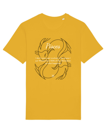 pisces i don t wanna get involved... Spectra Yellow
