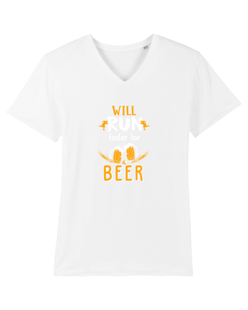 I run faster for Beer White