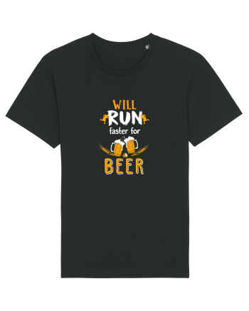 I run faster for Beer Black