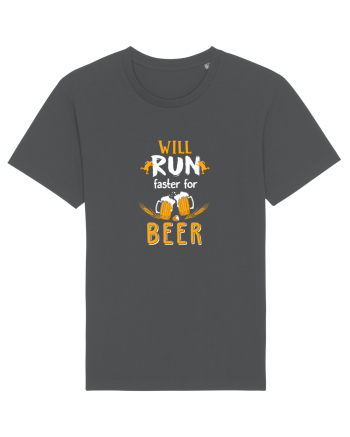 I run faster for Beer Anthracite