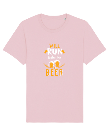 I run faster for Beer Cotton Pink