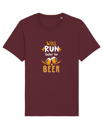 I run faster for Beer Burgundy