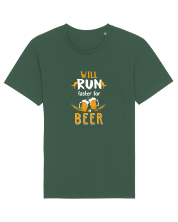 I run faster for Beer Bottle Green
