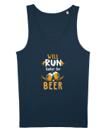 I run faster for Beer Maiou Bărbat Runs