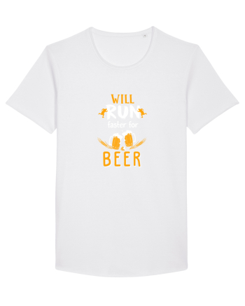 I run faster for Beer White