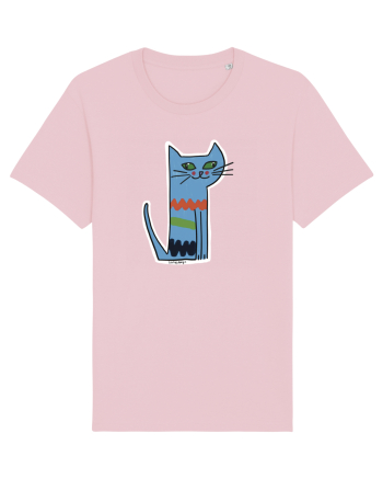 Eye-crossed Cotton Pink
