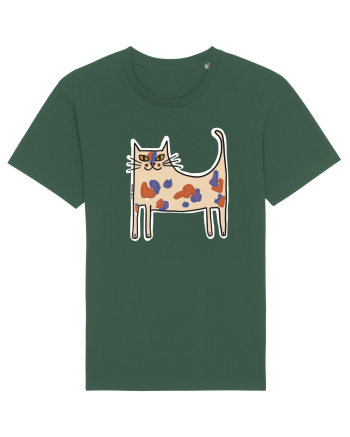 Cheetah Bottle Green