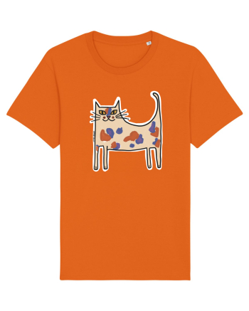 Cheetah Bright Orange