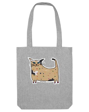 Calico Heather Grey