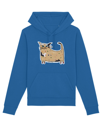 Calico Royal Blue