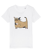 Calico Tricou mânecă scurtă  Copii Mini Creator