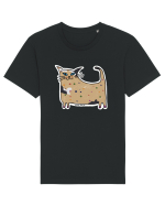 Calico Tricou mânecă scurtă Unisex Rocker