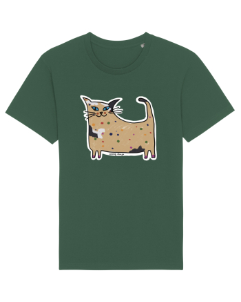 Calico Bottle Green