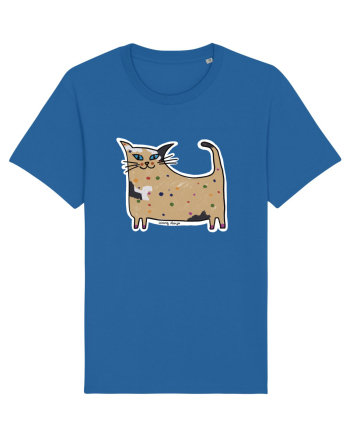 Calico Royal Blue