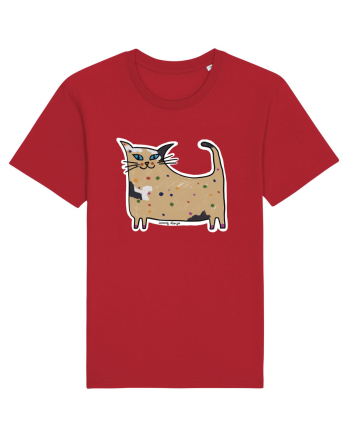 Calico Red