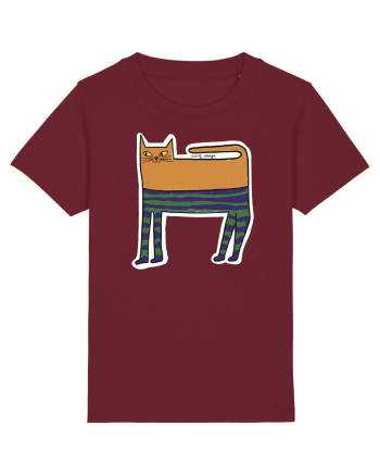 Smart pants Burgundy