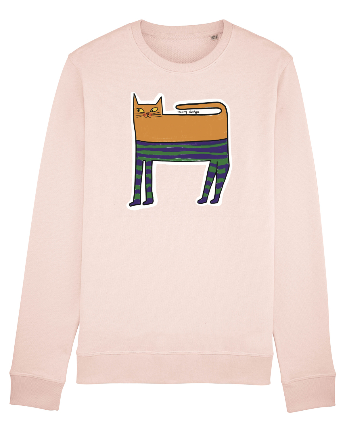 Bluză mânecă lungă Unisex Rise Candy Pink