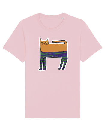 Smart pants Cotton Pink