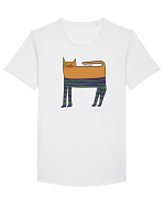 Smart pants Tricou mânecă scurtă guler larg Bărbat Skater