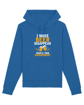 I make beer disapear Royal Blue