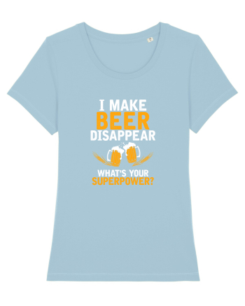 I make beer disapear Sky Blue