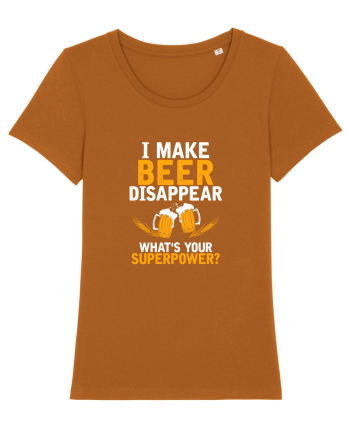 I make beer disapear Roasted Orange