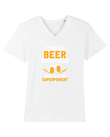 I make beer disapear White