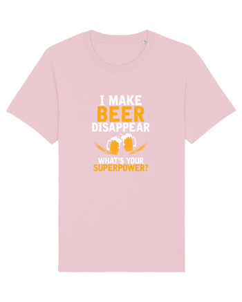 I make beer disapear Cotton Pink