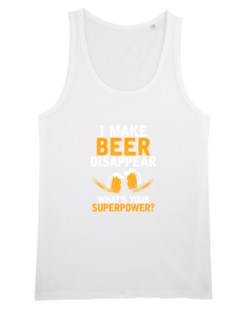 I make beer disapear White