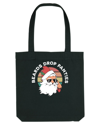 amuzant de Craciun - Beards drop panties Black