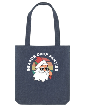 amuzant de Craciun - Beards drop panties Midnight Blue