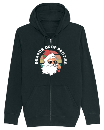 amuzant de Craciun - Beards drop panties Black