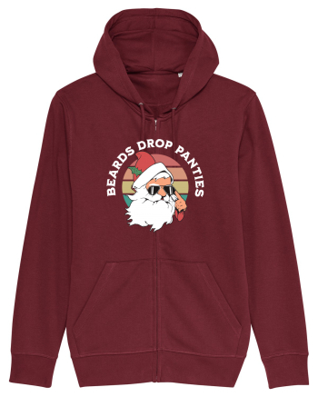 amuzant de Craciun - Beards drop panties Burgundy