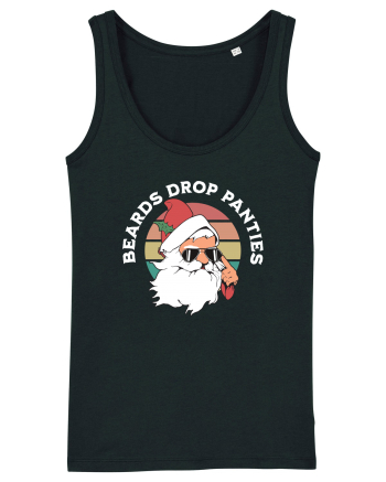 amuzant de Craciun - Beards drop panties Black